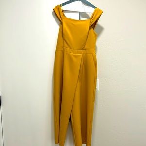 Yellow jumpsuit